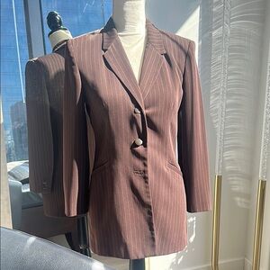 Express Pinstripe Blazer